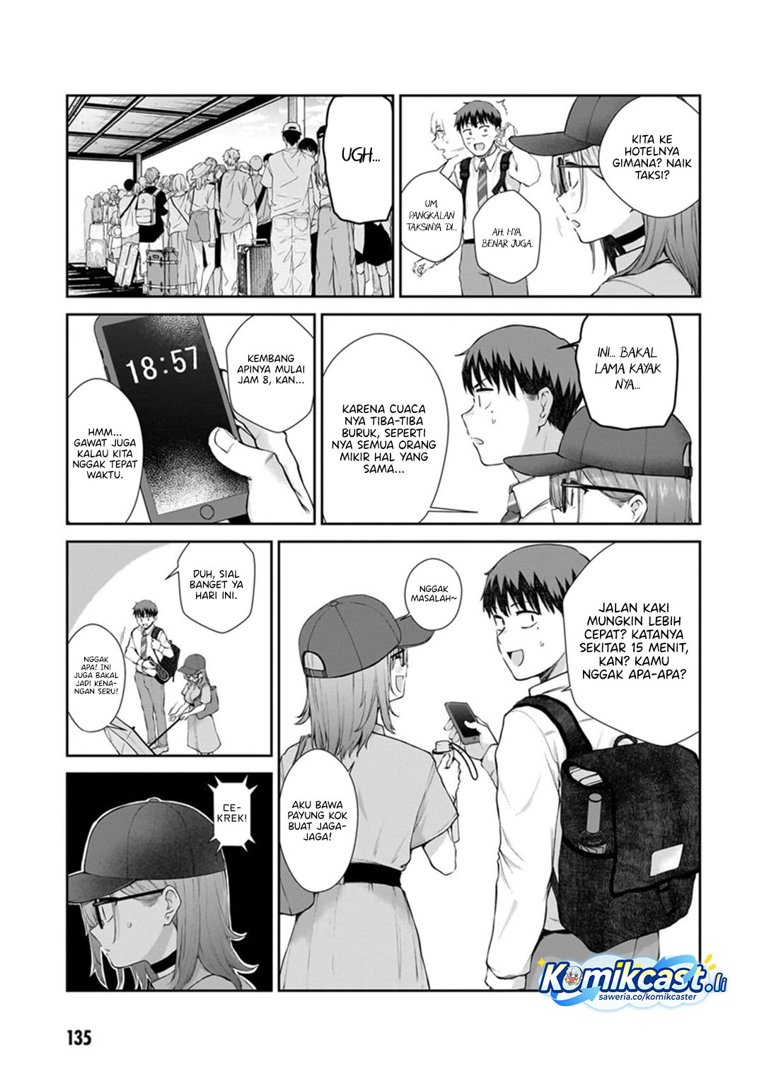Will You Marry Me If I Quit Being an Idol?! Chapter 16 Bahasa Indonesia