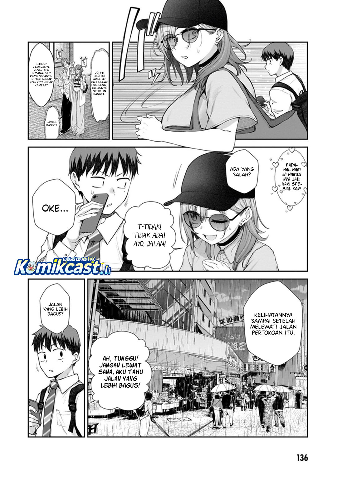 Will You Marry Me If I Quit Being an Idol?! Chapter 16 Bahasa Indonesia