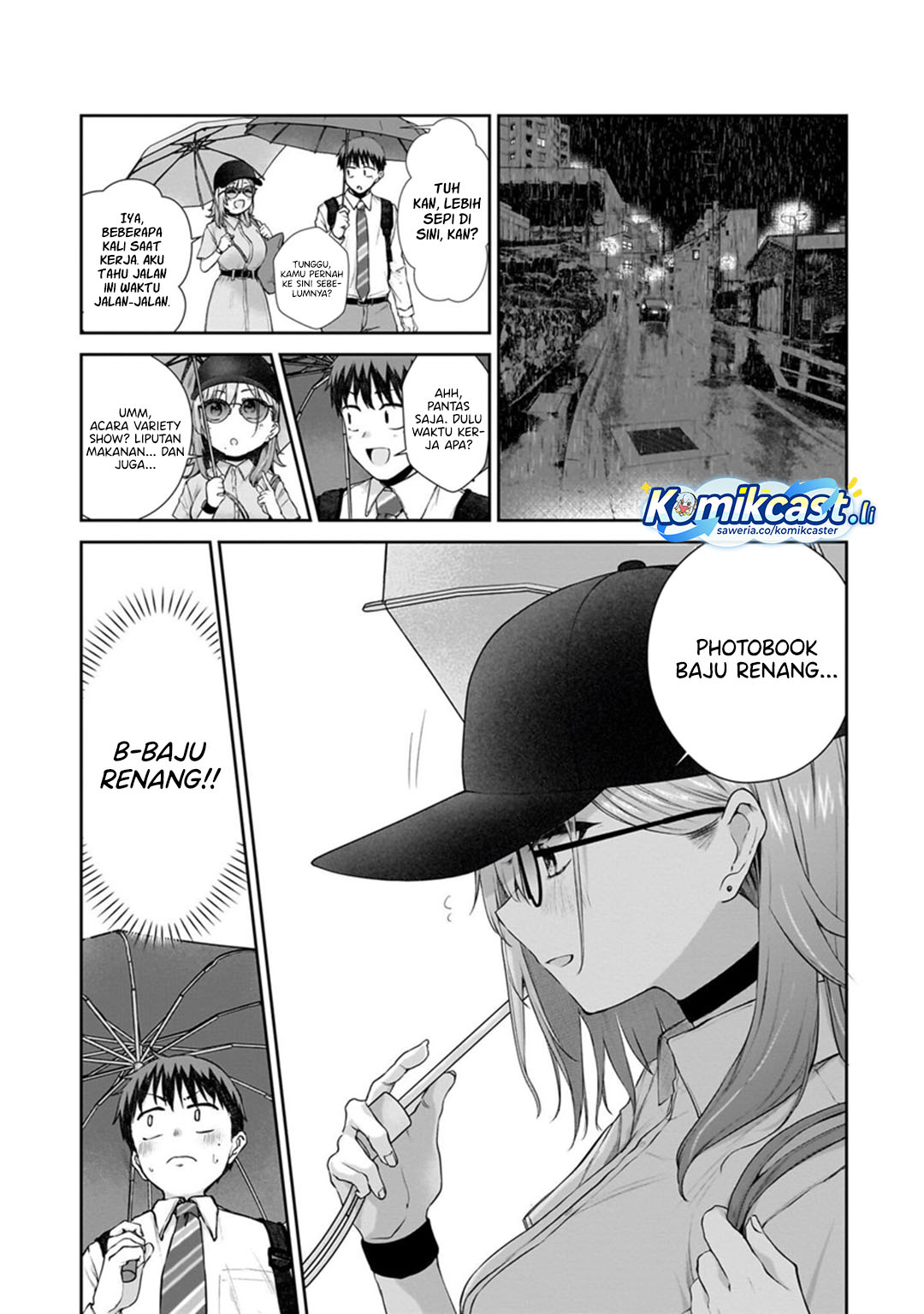 Will You Marry Me If I Quit Being an Idol?! Chapter 16 Bahasa Indonesia