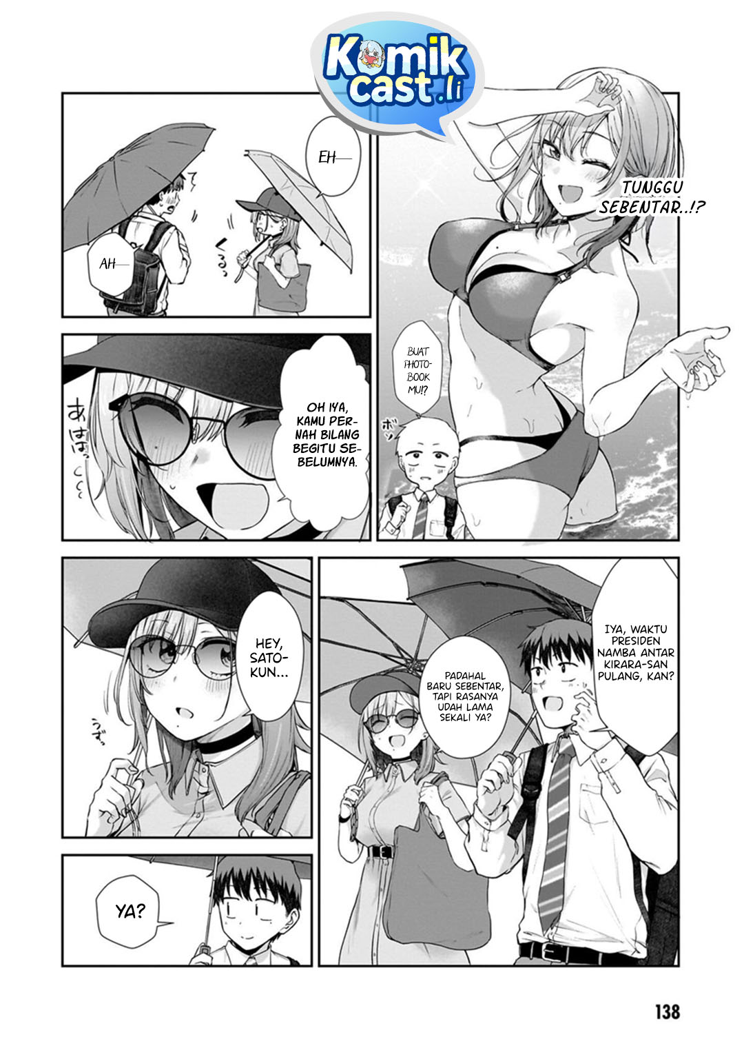 Will You Marry Me If I Quit Being an Idol?! Chapter 16 Bahasa Indonesia