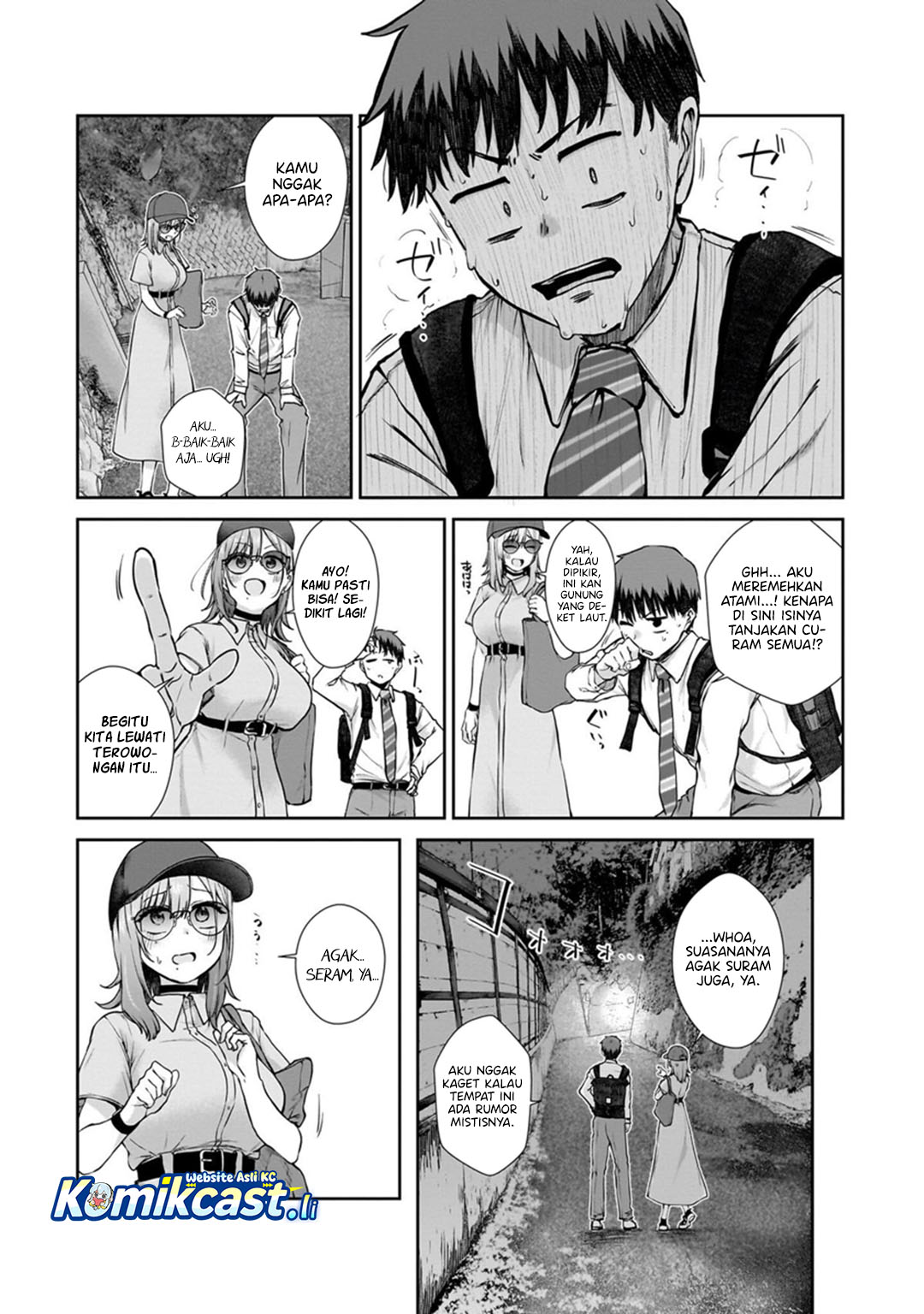 Will You Marry Me If I Quit Being an Idol?! Chapter 16 Bahasa Indonesia