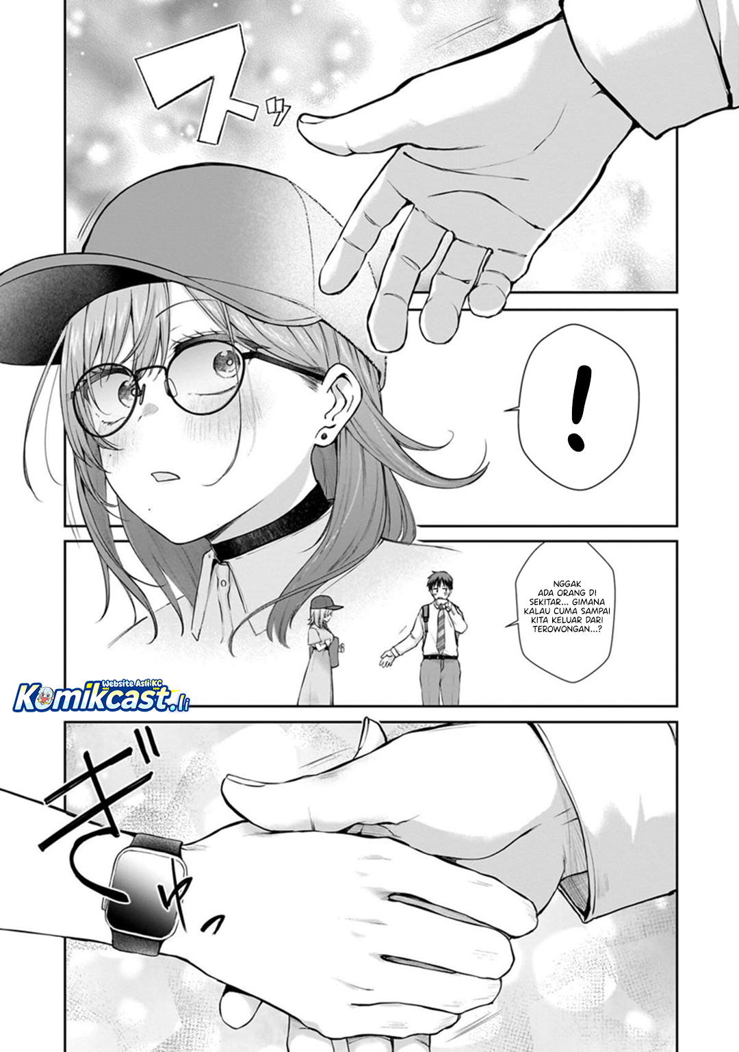 Will You Marry Me If I Quit Being an Idol?! Chapter 16 Bahasa Indonesia