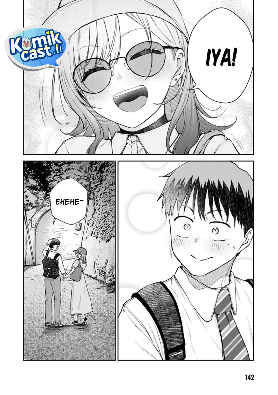 Will You Marry Me If I Quit Being an Idol?! Chapter 16 Bahasa Indonesia