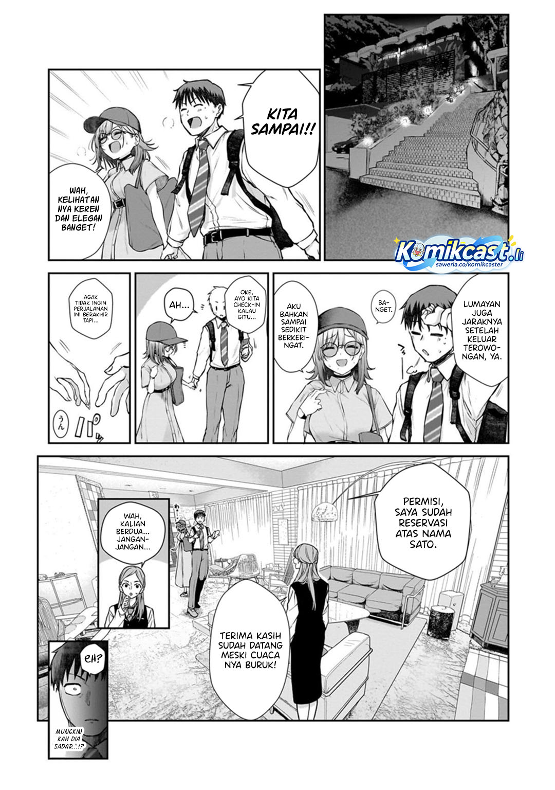Will You Marry Me If I Quit Being an Idol?! Chapter 16 Bahasa Indonesia