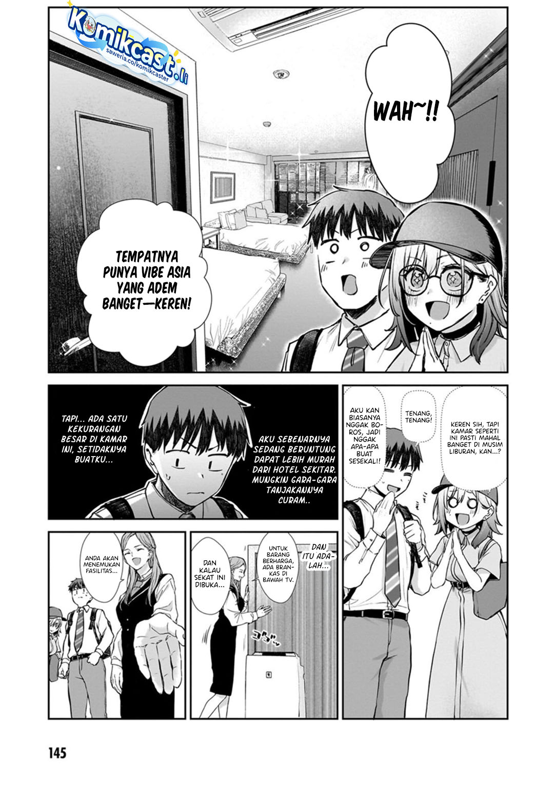 Will You Marry Me If I Quit Being an Idol?! Chapter 16 Bahasa Indonesia