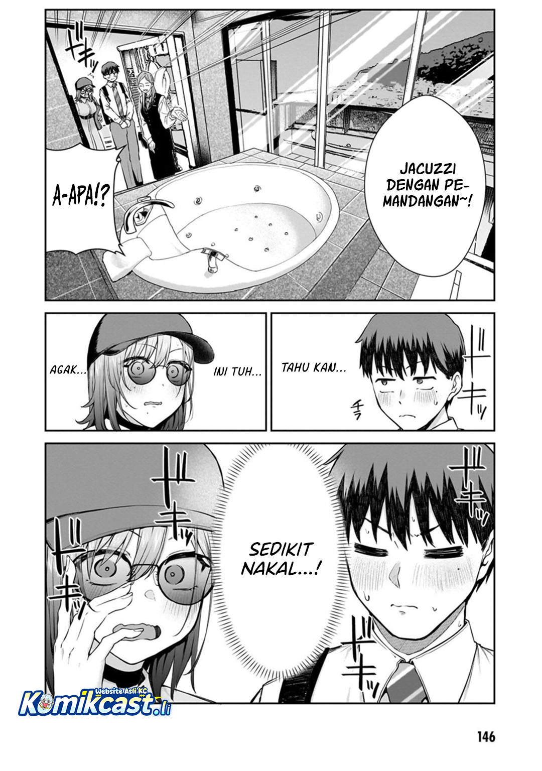 Will You Marry Me If I Quit Being an Idol?! Chapter 16 Bahasa Indonesia