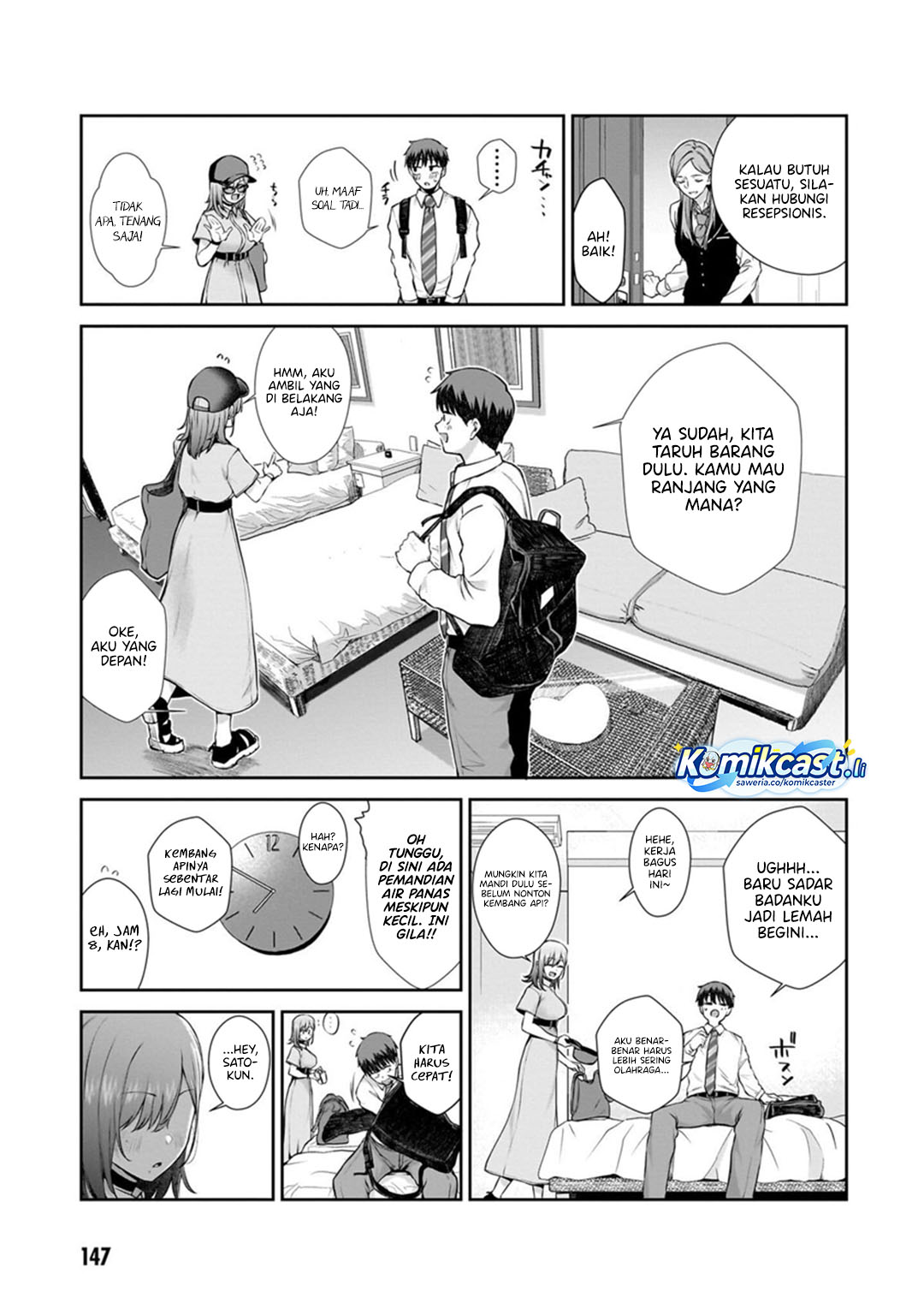 Will You Marry Me If I Quit Being an Idol?! Chapter 16 Bahasa Indonesia