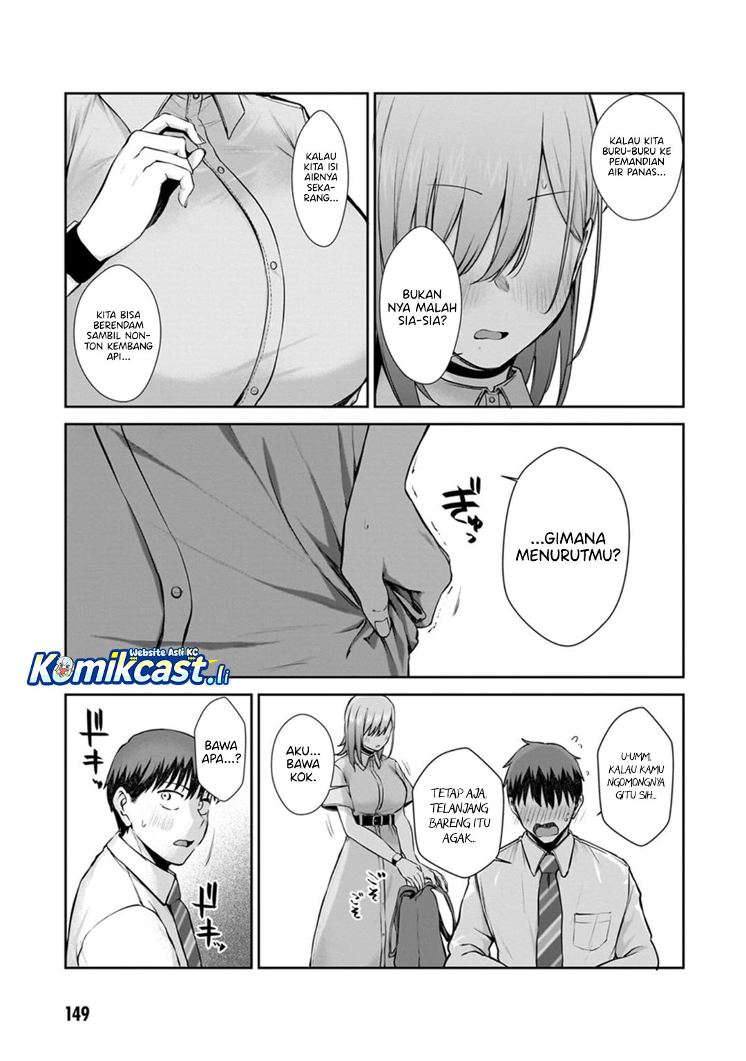 Will You Marry Me If I Quit Being an Idol?! Chapter 16 Bahasa Indonesia