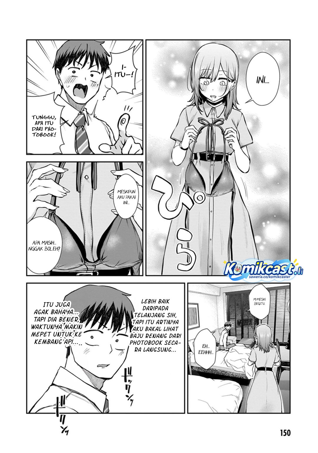 Will You Marry Me If I Quit Being an Idol?! Chapter 16 Bahasa Indonesia