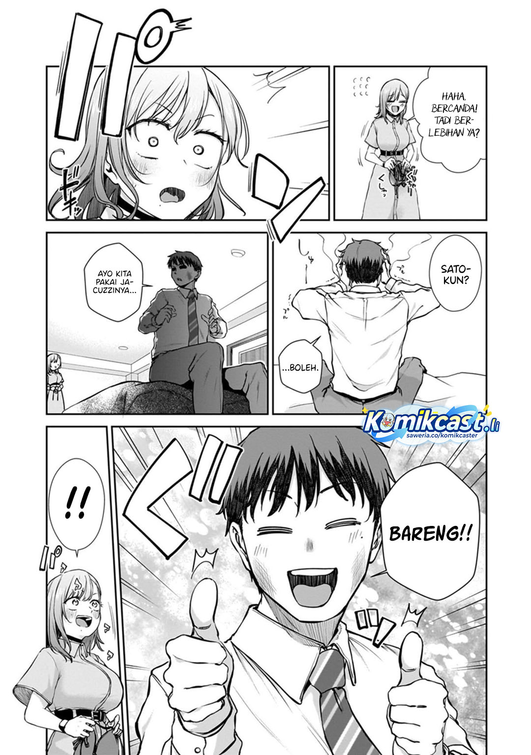 Will You Marry Me If I Quit Being an Idol?! Chapter 16 Bahasa Indonesia