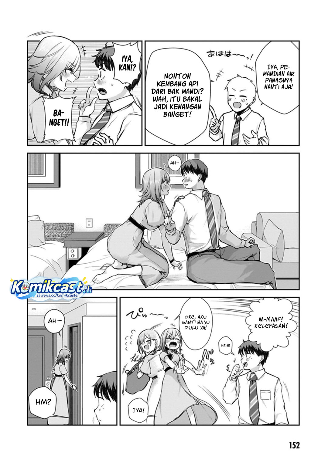 Will You Marry Me If I Quit Being an Idol?! Chapter 16 Bahasa Indonesia