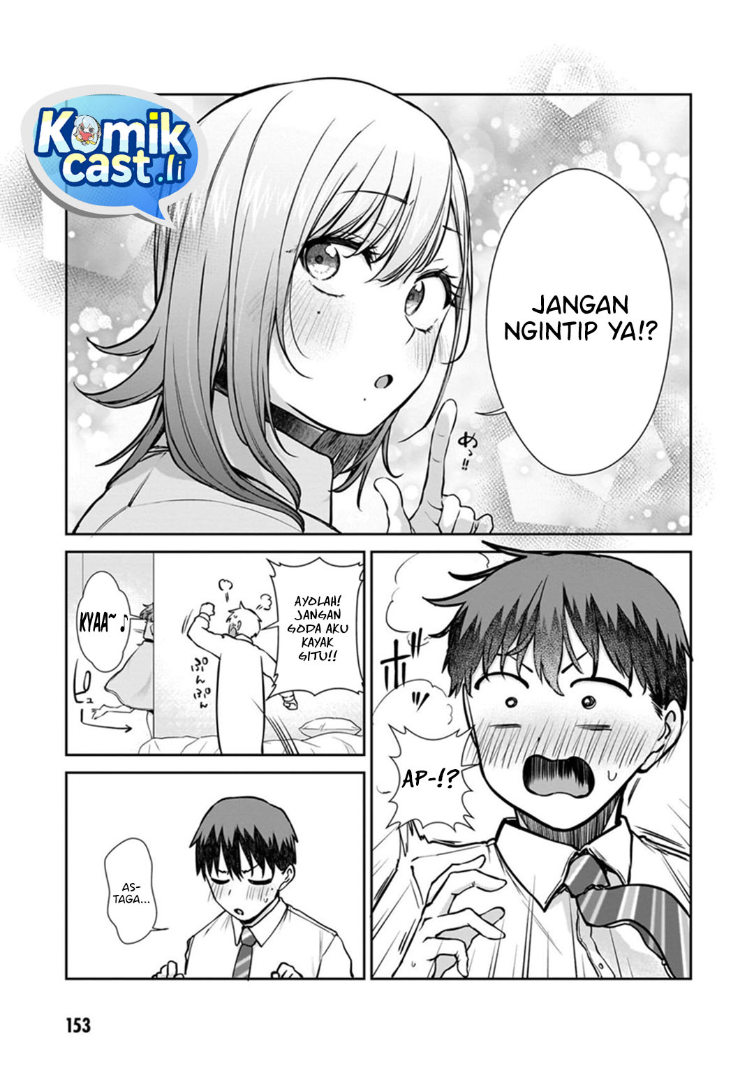 Will You Marry Me If I Quit Being an Idol?! Chapter 16 Bahasa Indonesia