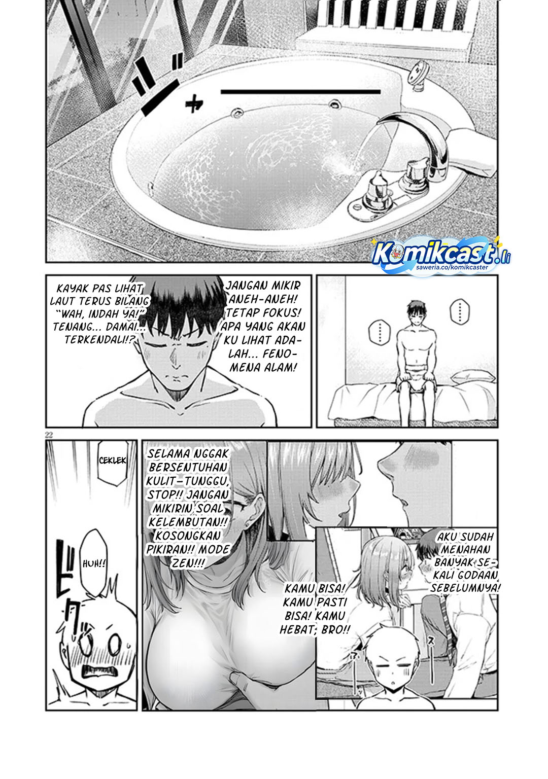 Will You Marry Me If I Quit Being an Idol?! Chapter 16 Bahasa Indonesia