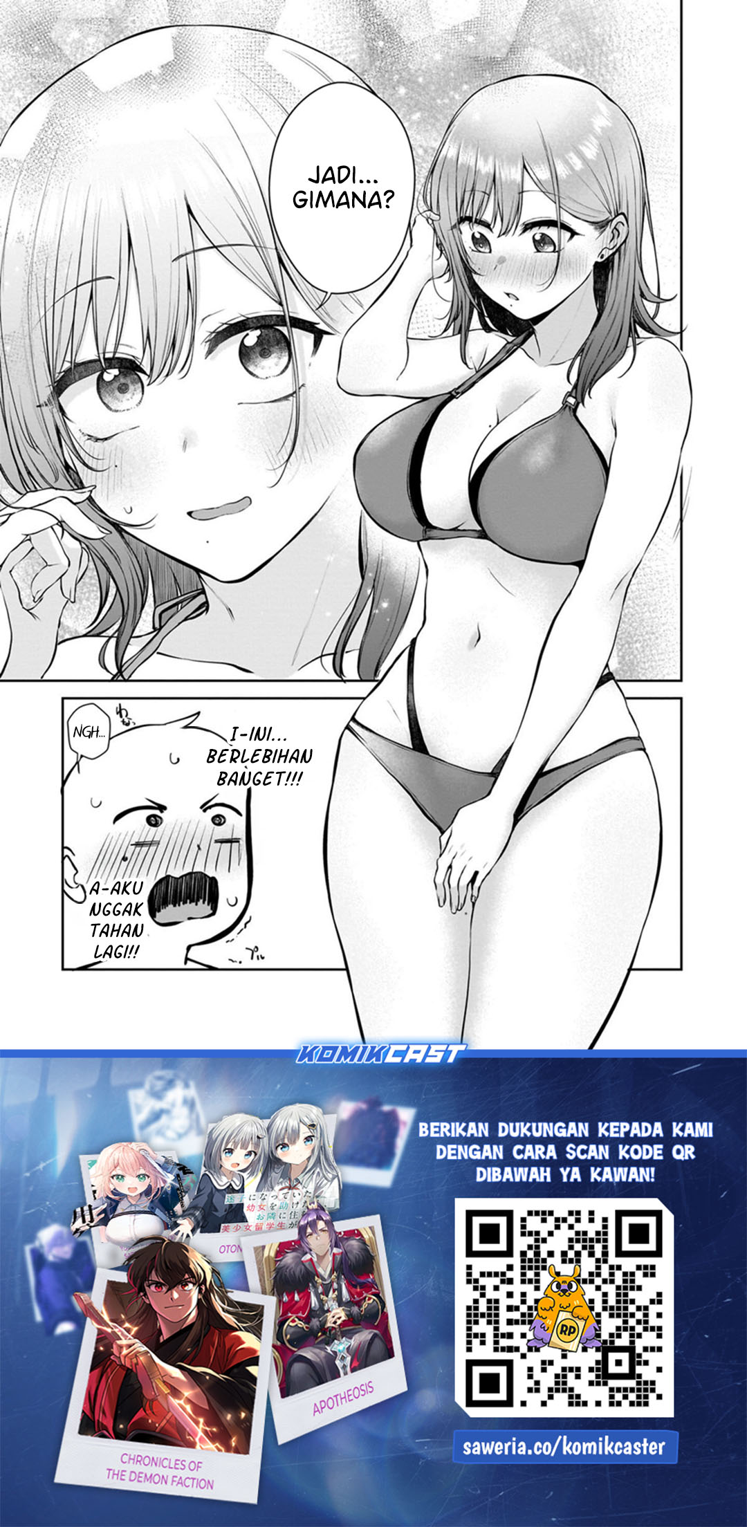 Will You Marry Me If I Quit Being an Idol?! Chapter 16 Bahasa Indonesia