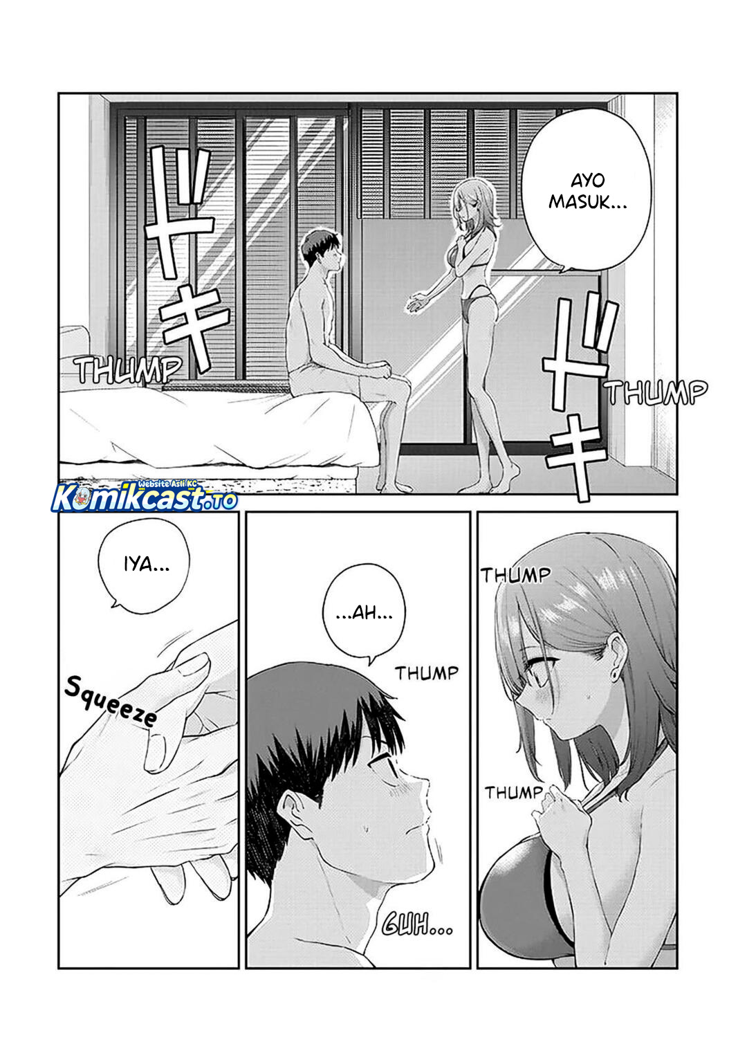 Will You Marry Me If I Quit Being an Idol?! Chapter 17 Bahasa Indonesia