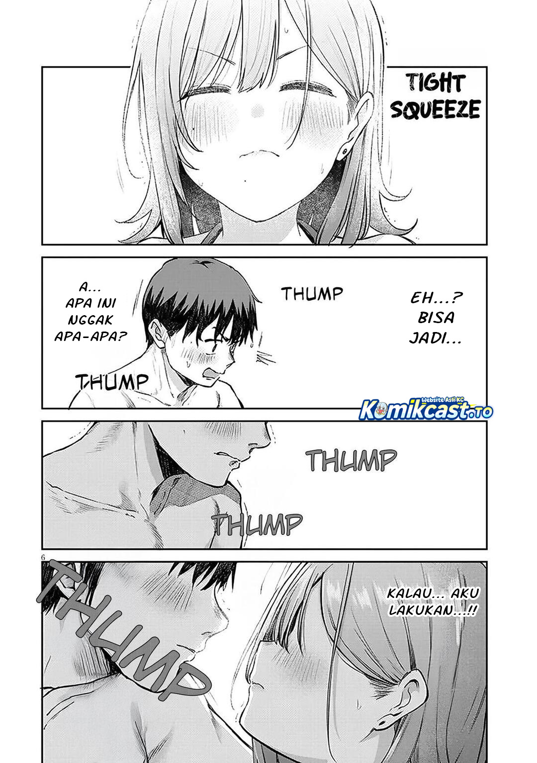 Will You Marry Me If I Quit Being an Idol?! Chapter 17 Bahasa Indonesia