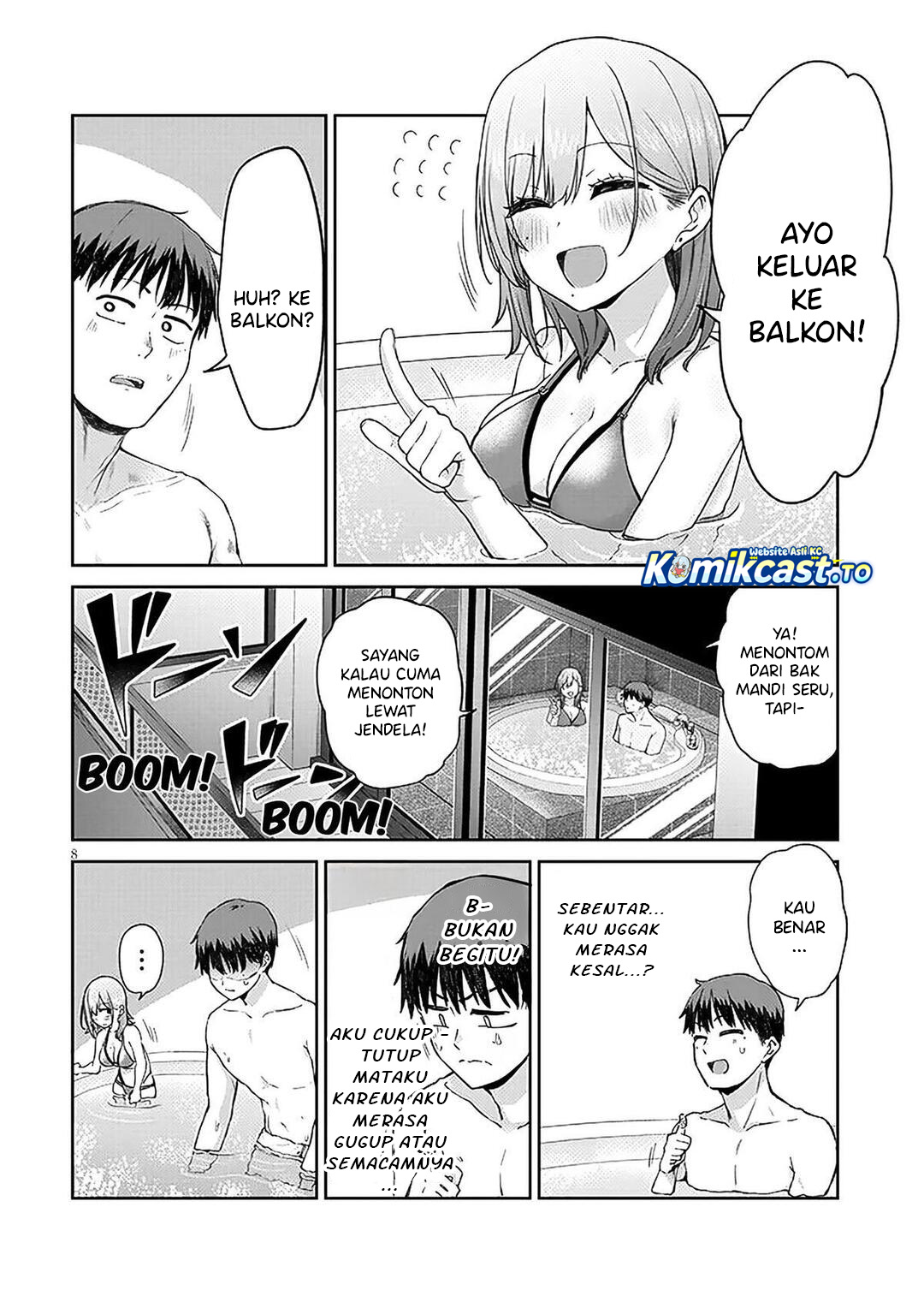 Will You Marry Me If I Quit Being an Idol?! Chapter 17 Bahasa Indonesia