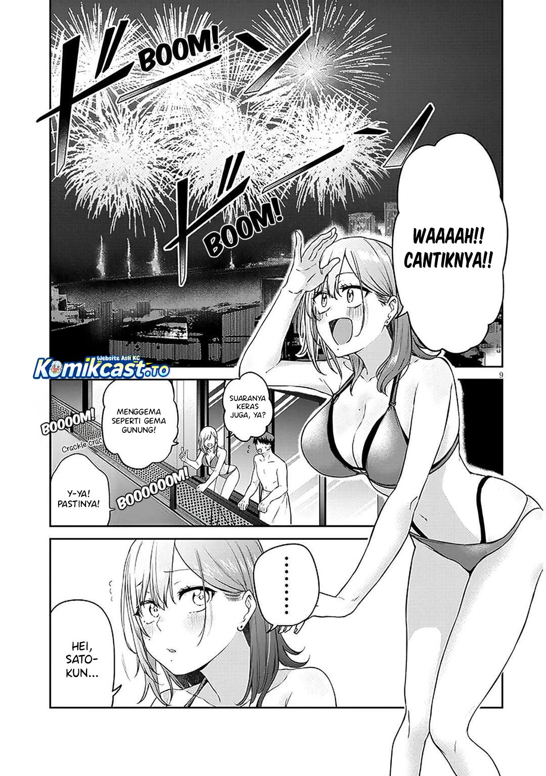 Will You Marry Me If I Quit Being an Idol?! Chapter 17 Bahasa Indonesia