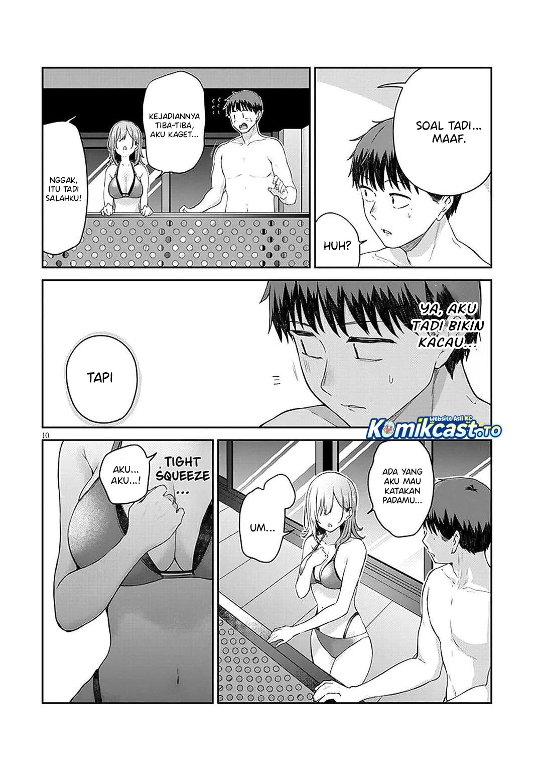 Will You Marry Me If I Quit Being an Idol?! Chapter 17 Bahasa Indonesia