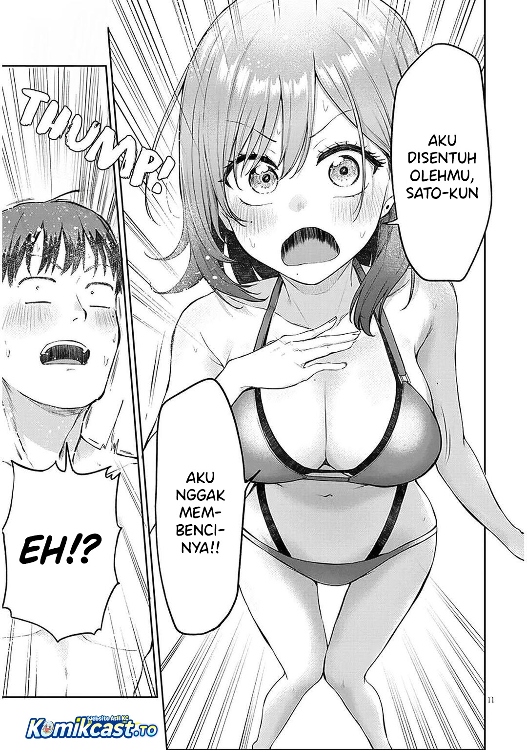 Will You Marry Me If I Quit Being an Idol?! Chapter 17 Bahasa Indonesia
