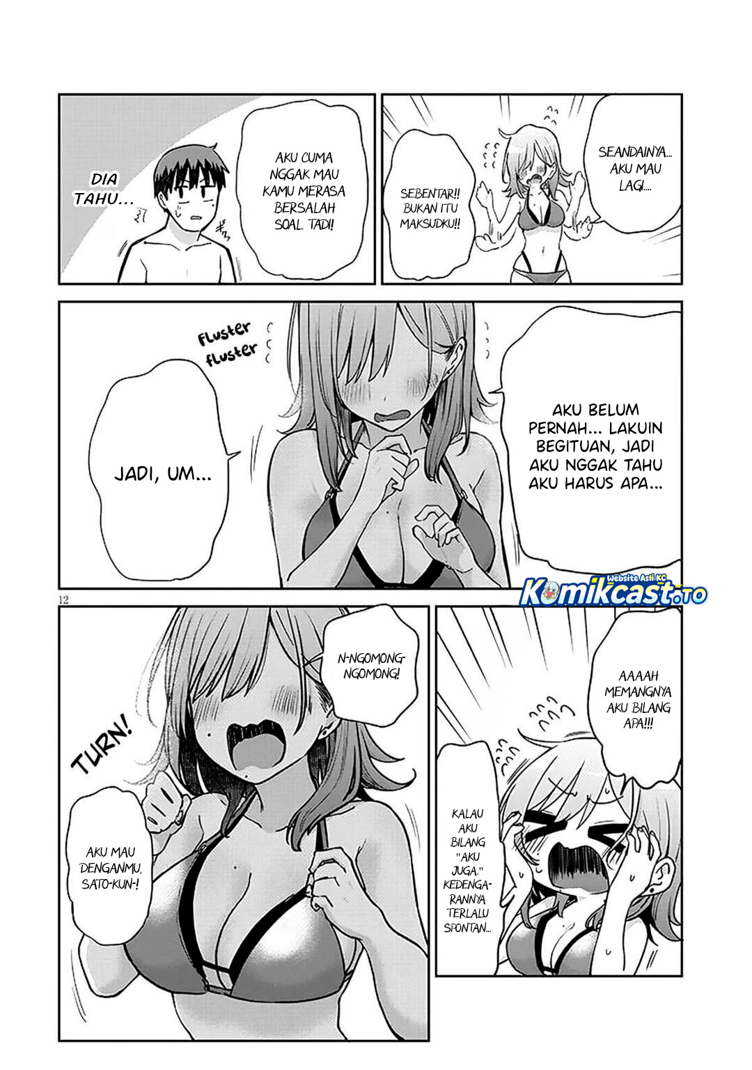 Will You Marry Me If I Quit Being an Idol?! Chapter 17 Bahasa Indonesia