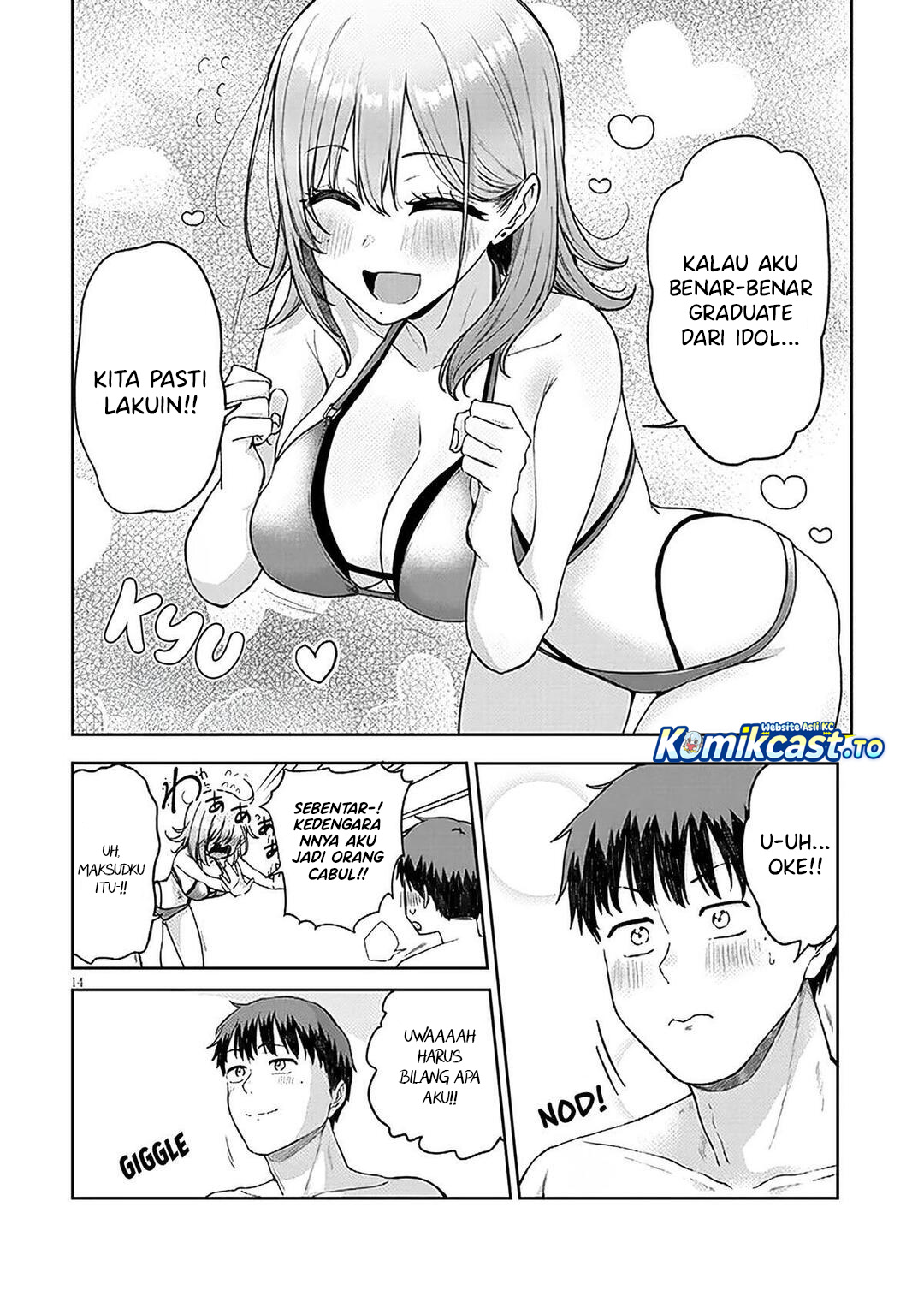 Will You Marry Me If I Quit Being an Idol?! Chapter 17 Bahasa Indonesia