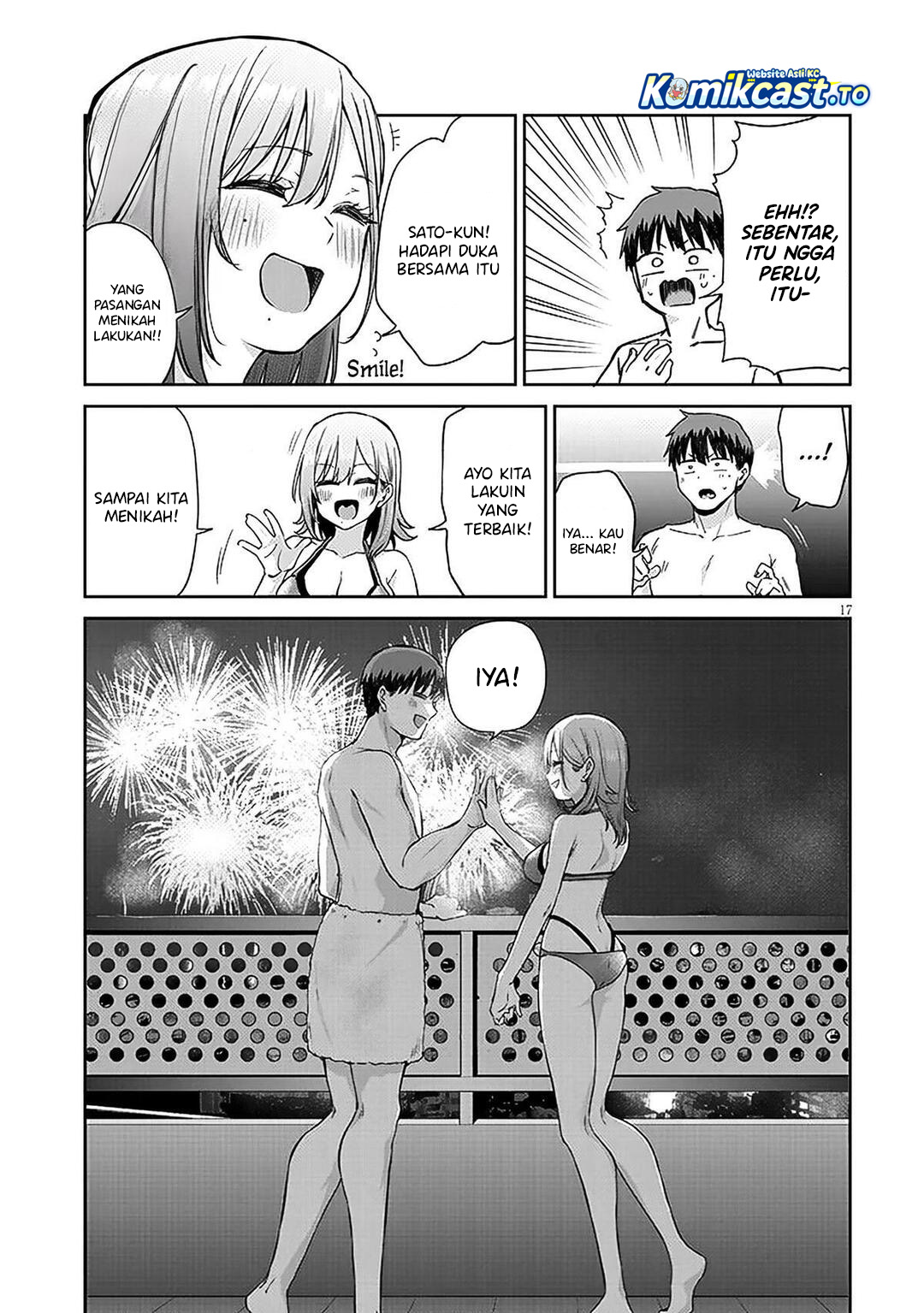 Will You Marry Me If I Quit Being an Idol?! Chapter 17 Bahasa Indonesia