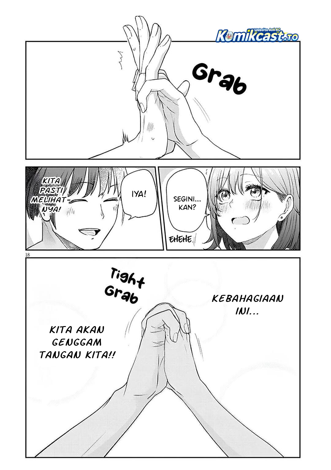 Will You Marry Me If I Quit Being an Idol?! Chapter 17 Bahasa Indonesia