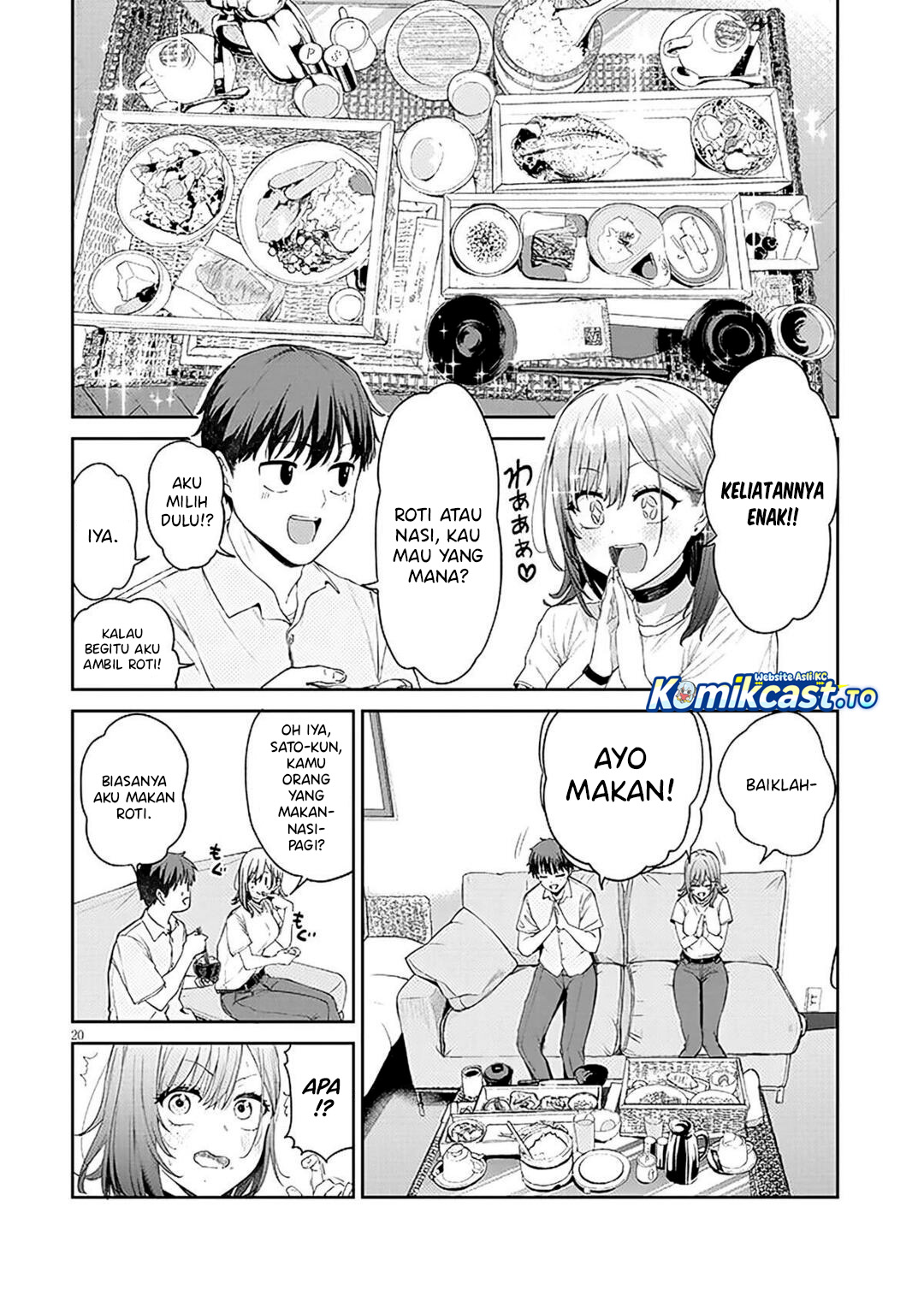 Will You Marry Me If I Quit Being an Idol?! Chapter 17 Bahasa Indonesia