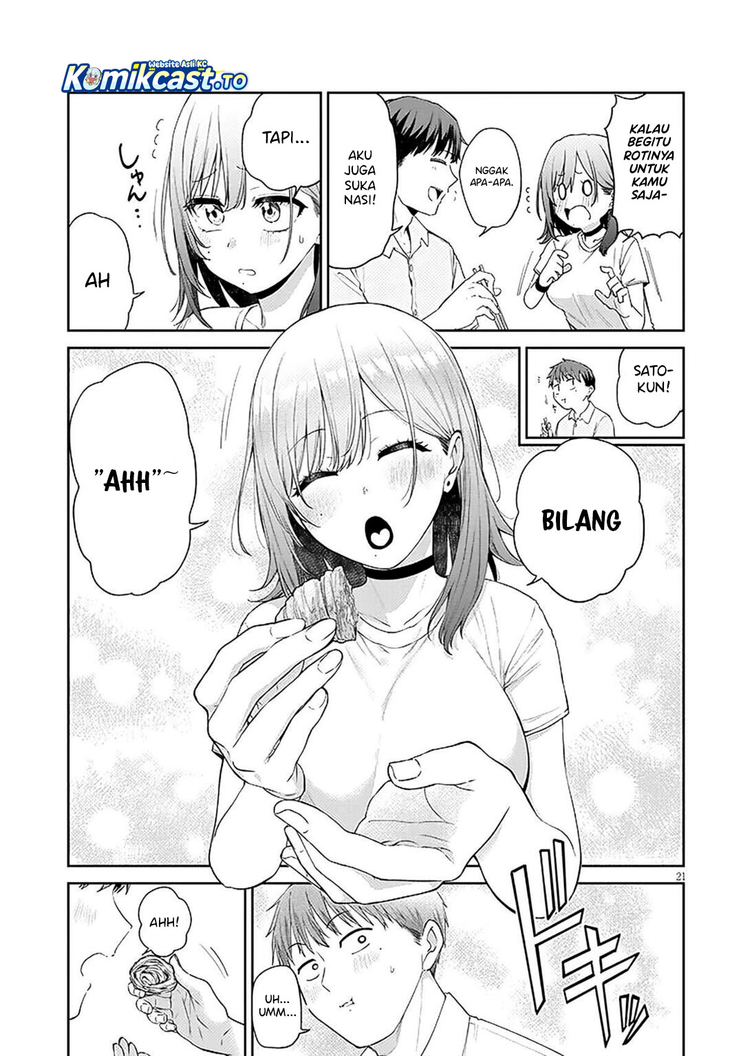 Will You Marry Me If I Quit Being an Idol?! Chapter 17 Bahasa Indonesia