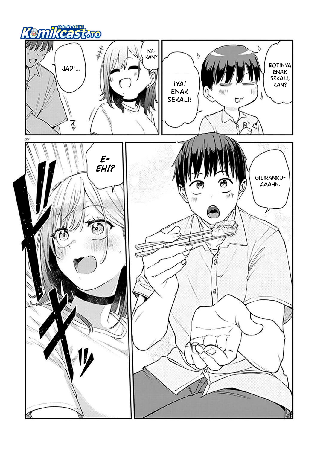 Will You Marry Me If I Quit Being an Idol?! Chapter 17 Bahasa Indonesia