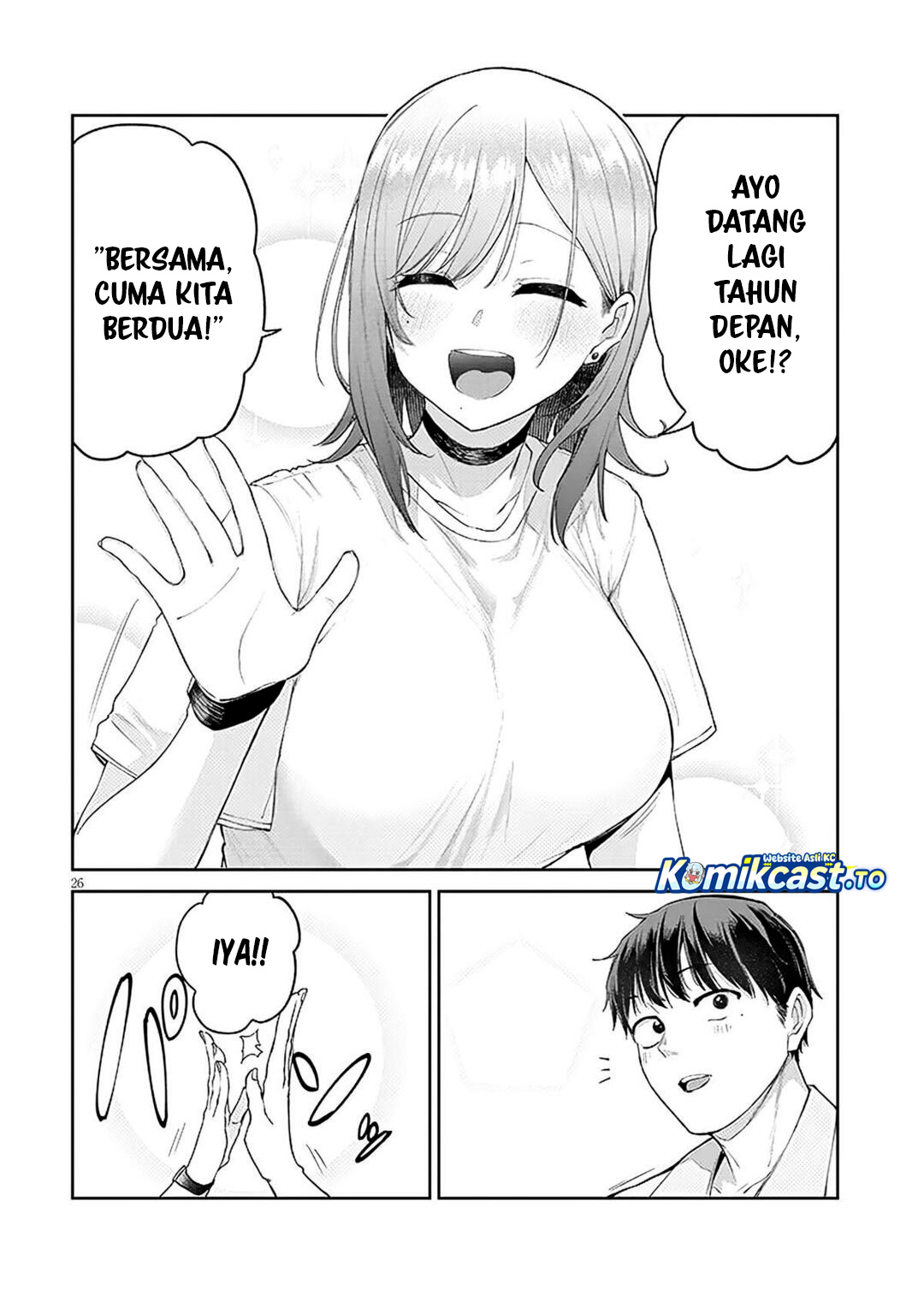 Will You Marry Me If I Quit Being an Idol?! Chapter 17 Bahasa Indonesia