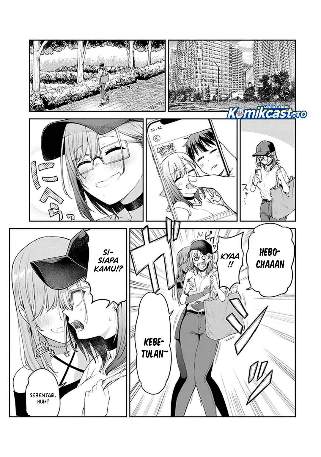 Will You Marry Me If I Quit Being an Idol?! Chapter 17 Bahasa Indonesia