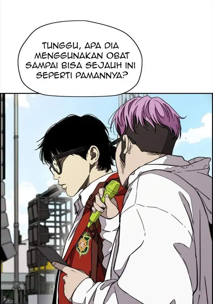 Wind Breaker — Chapter 318, halaman 105