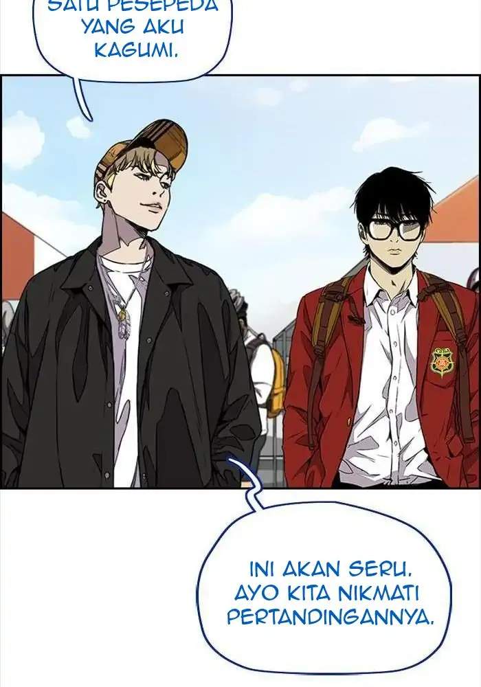 Wind Breaker — Chapter 318, halaman 127