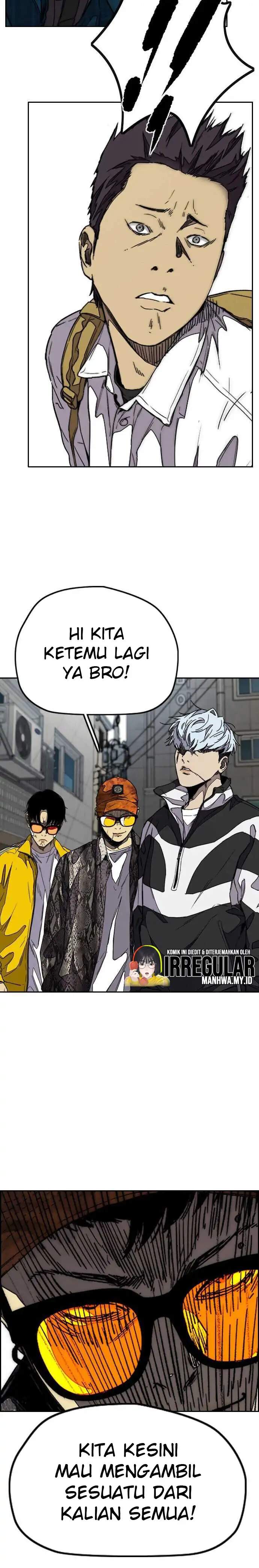 Wind Breaker chapter 353