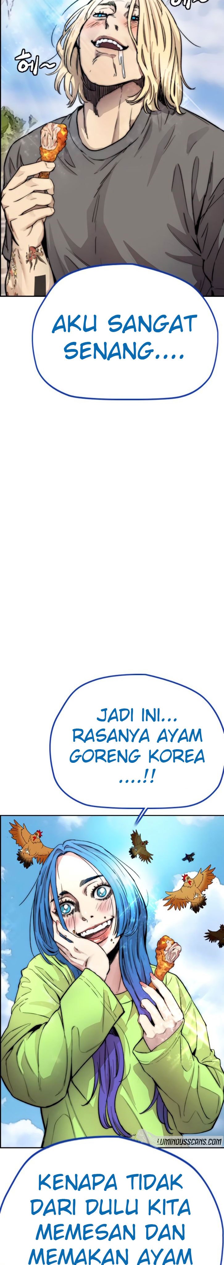 Wind Breaker Chapter 389 Bahasa Indonesia