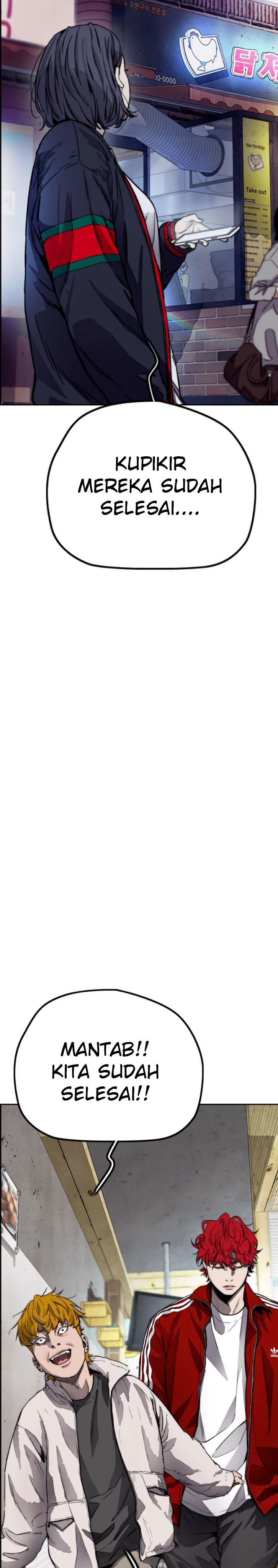 Wind Breaker Chapter 389 Bahasa Indonesia