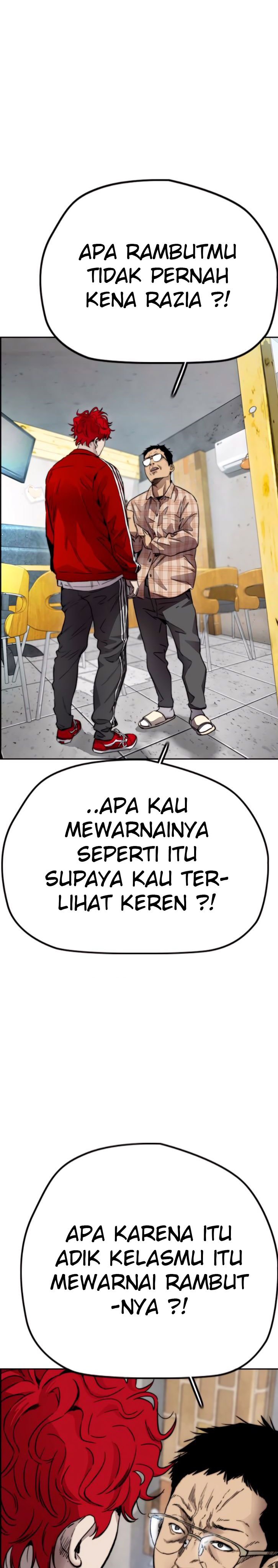 Wind Breaker Chapter 389 Bahasa Indonesia