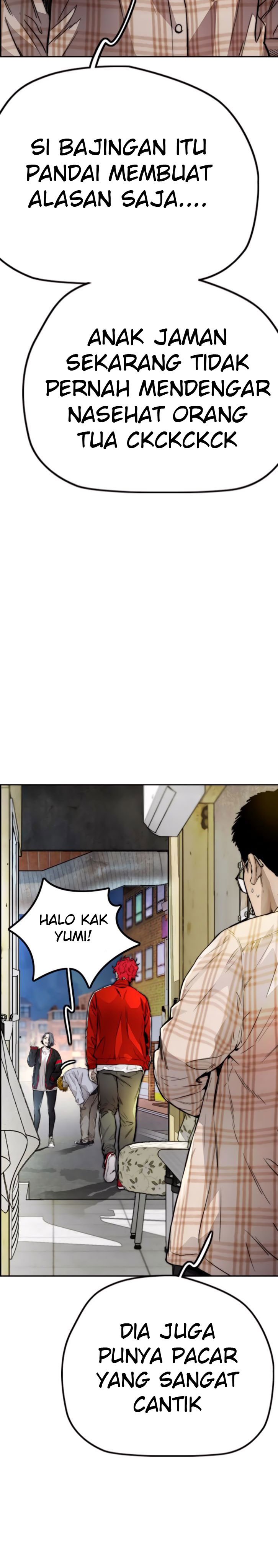 Wind Breaker Chapter 389 Bahasa Indonesia