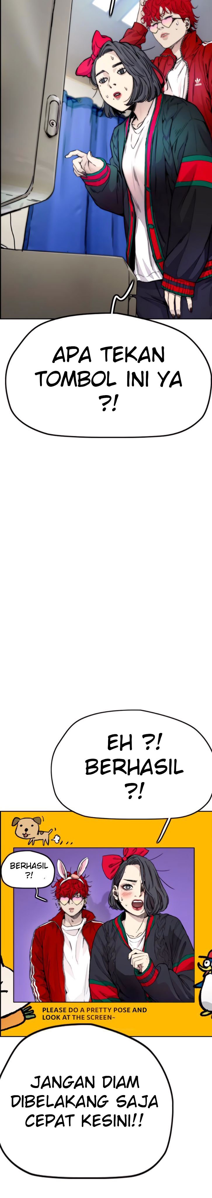 Wind Breaker Chapter 389 Bahasa Indonesia