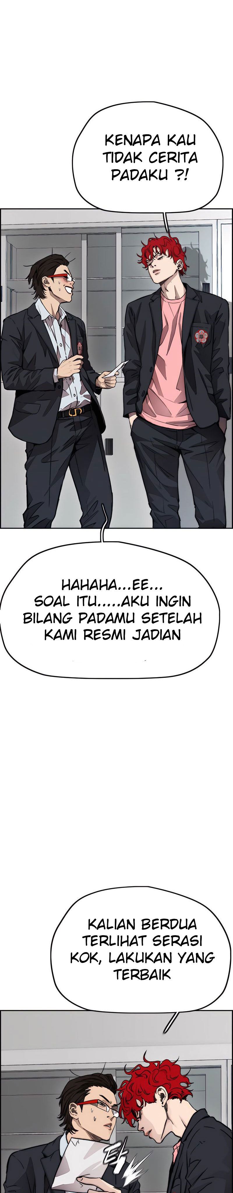 Wind Breaker Chapter 390 Bahasa Indonesia