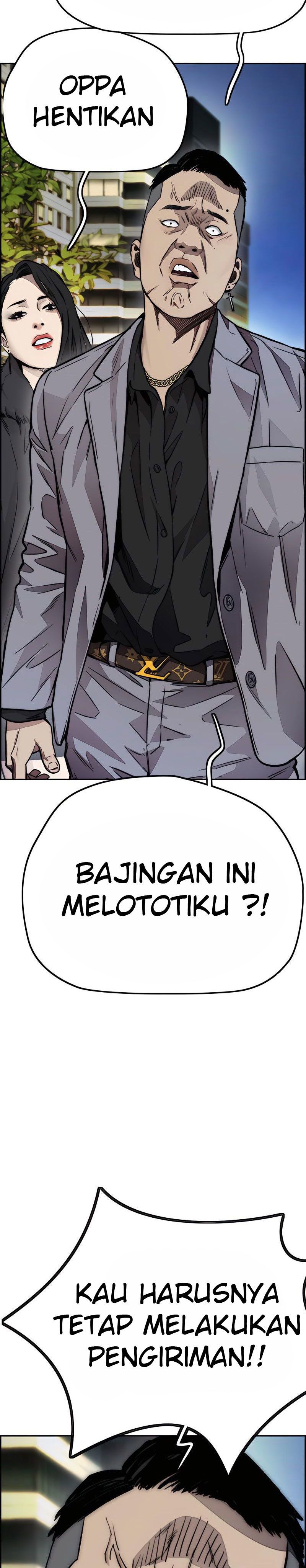 Wind Breaker Chapter 390 Bahasa Indonesia