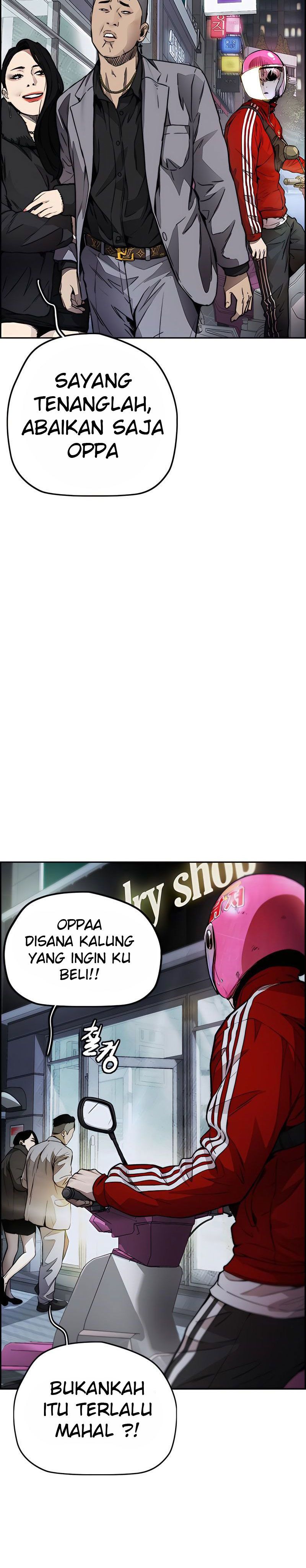 Wind Breaker Chapter 390 Bahasa Indonesia