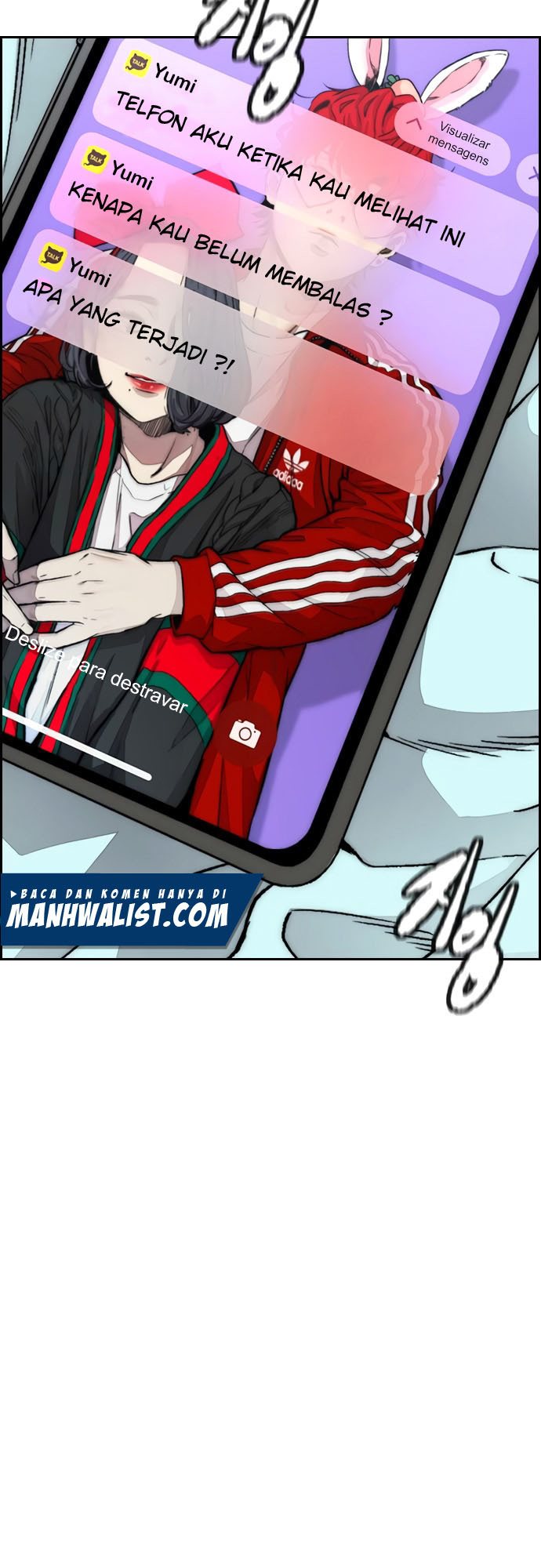 Wind Breaker Chapter 408 Bahasa Indonesia