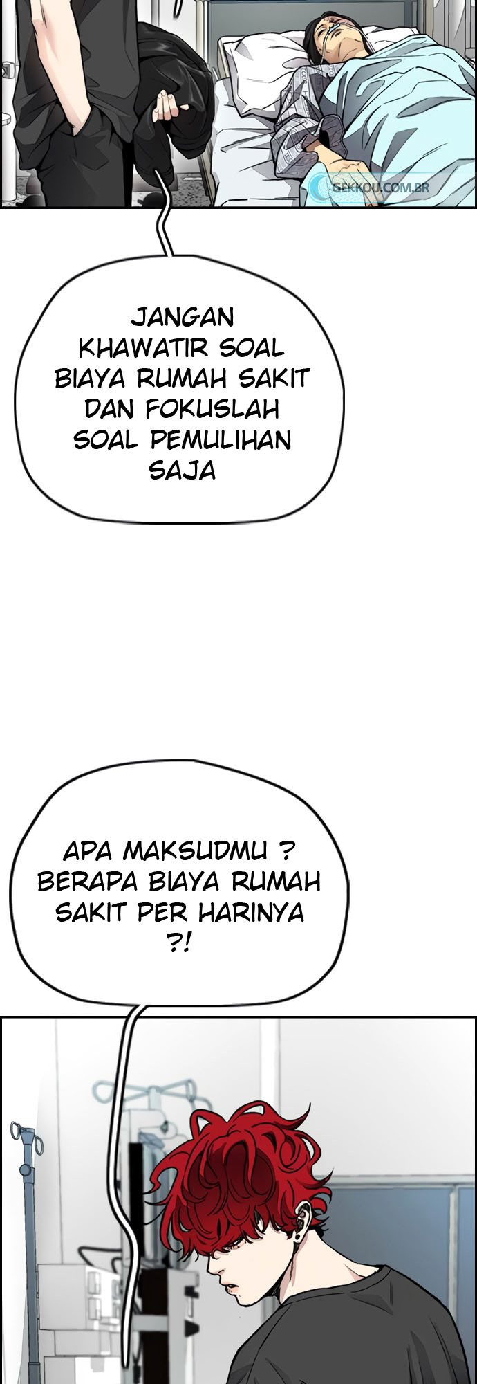 Wind Breaker Chapter 408 Bahasa Indonesia