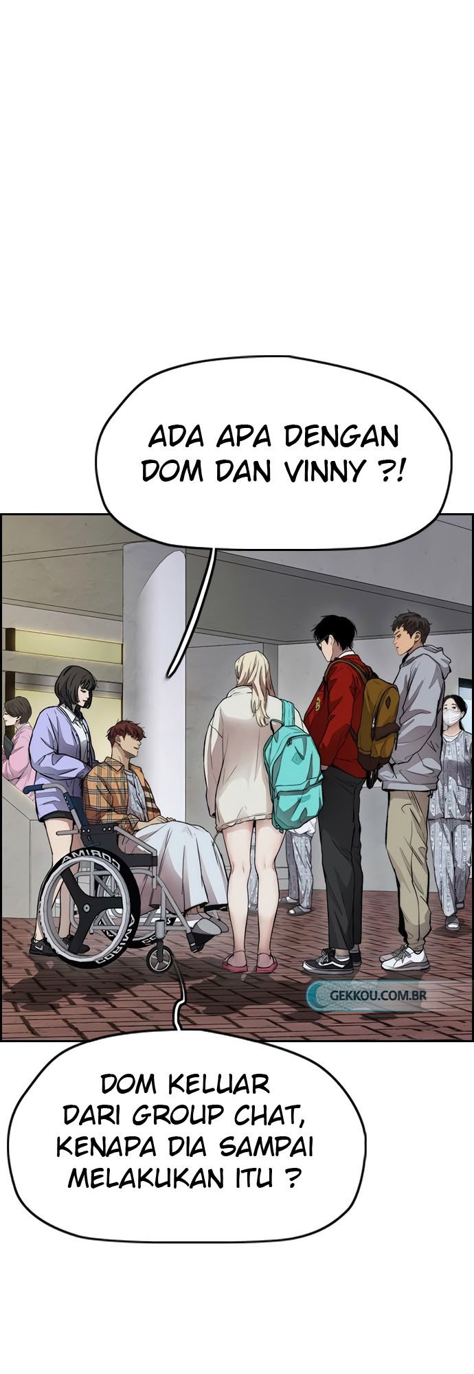 Wind Breaker Chapter 408 Bahasa Indonesia