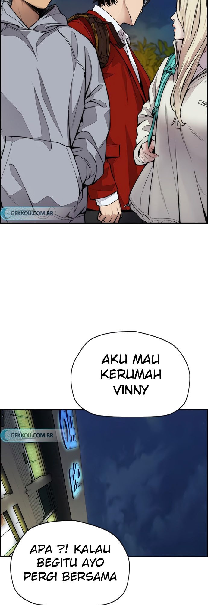 Wind Breaker Chapter 408 Bahasa Indonesia