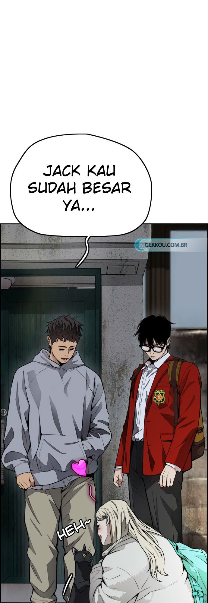 Wind Breaker Chapter 408 Bahasa Indonesia