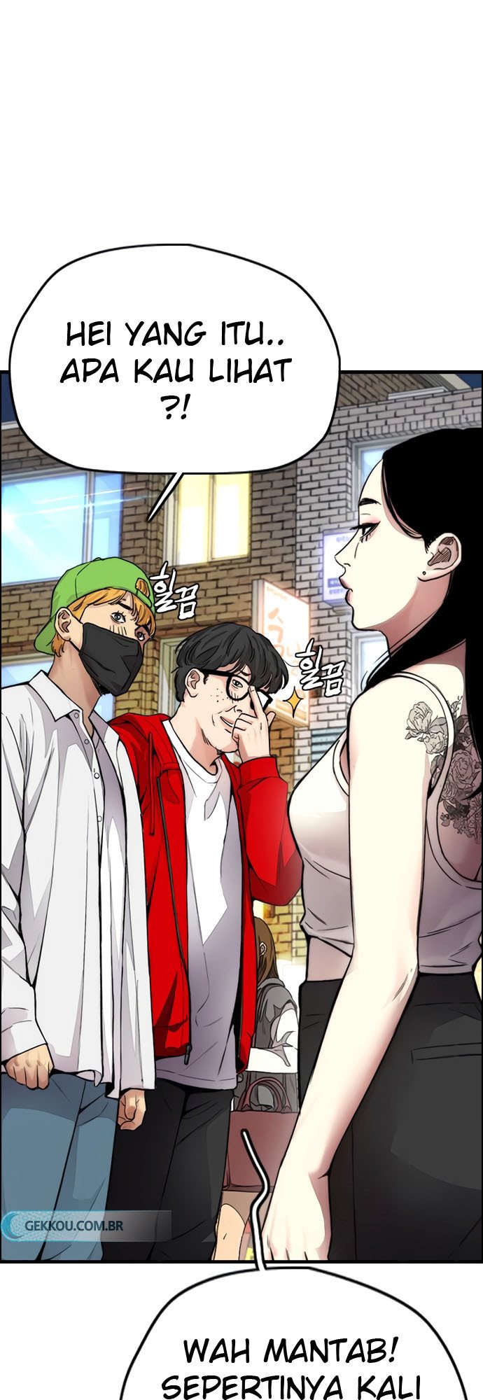 Wind Breaker Chapter 408 Bahasa Indonesia